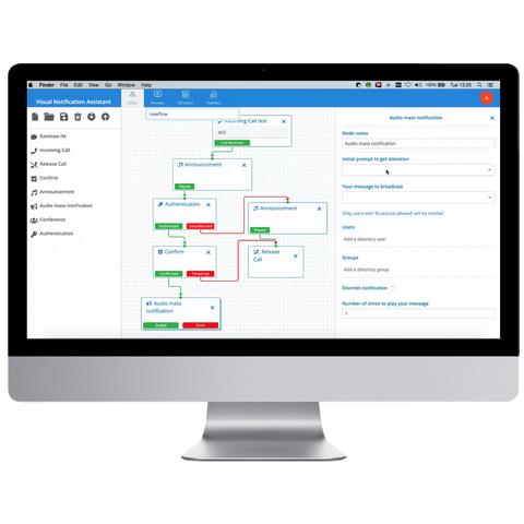 Visual Notification Assistant product photo - front view