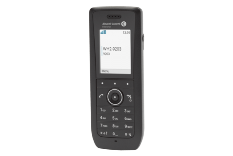 8158s - 8168s WLAN handset front right view
